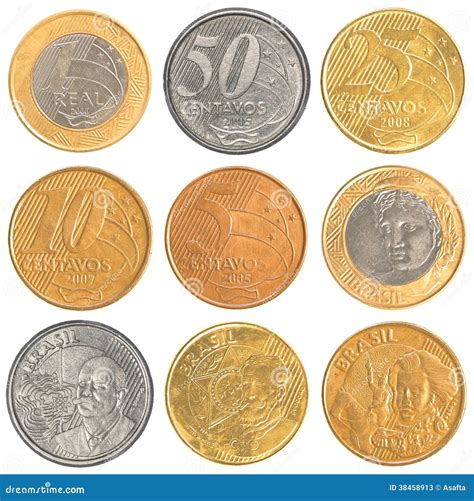 todas as moedas brasileiras